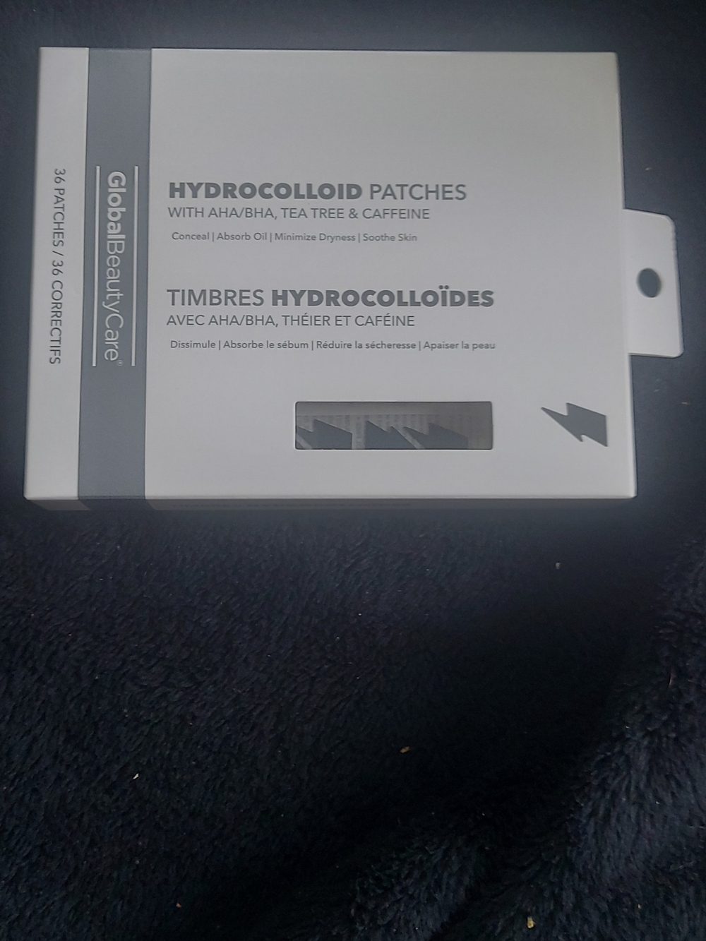 Hydrocolloid Patches — Black